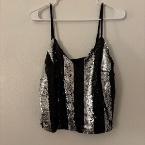 Charlotte Russe Blingy Blouse